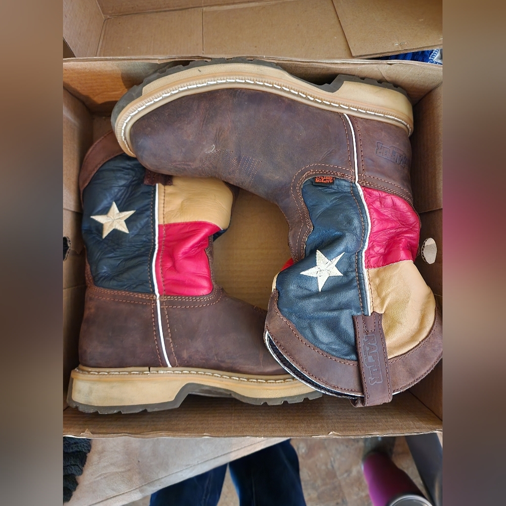 Steeltoe boots for men